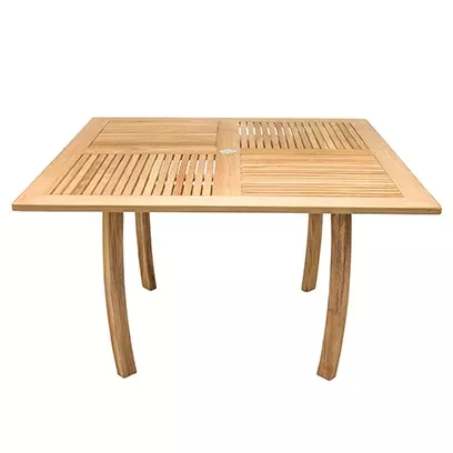 Royal Teak Dolphin 50" Square Table - DP50S