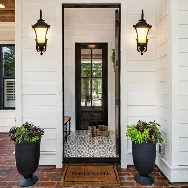 Rustic Outdoor Wall Light for House Wall Mounted Lighting Fixture