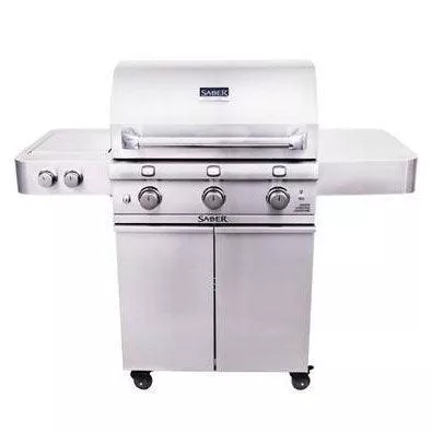 Saber Premium 3-Burner Grill