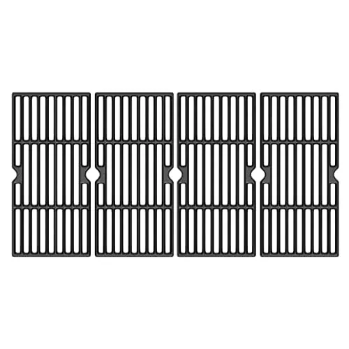 SafBbcue Replacement Parts Kit for Dyna-Glo DGE486BNP, Master Forge 2518-3 Brinkmann 810-9590-S Grill Grates
