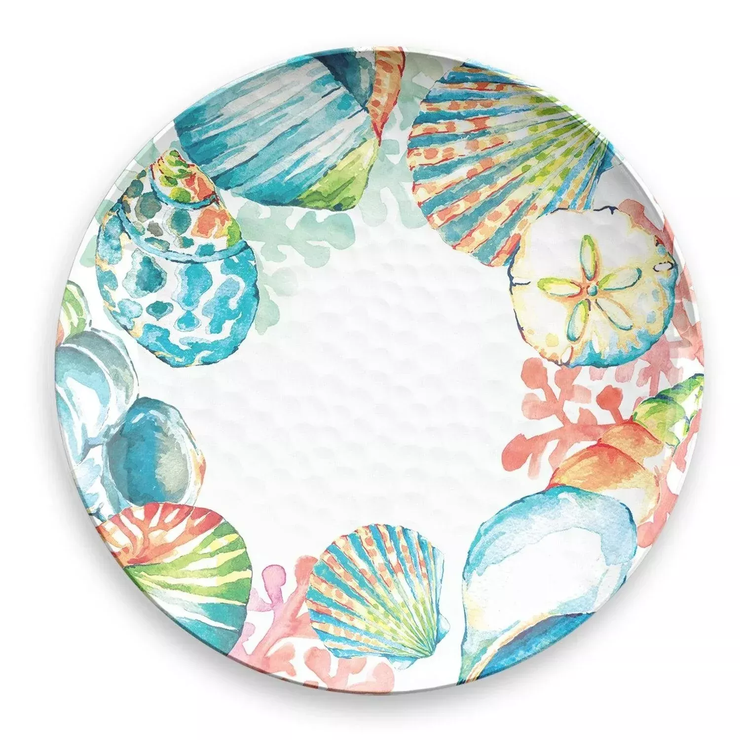 Sandbar Brights 10.5″ Dinner Plate