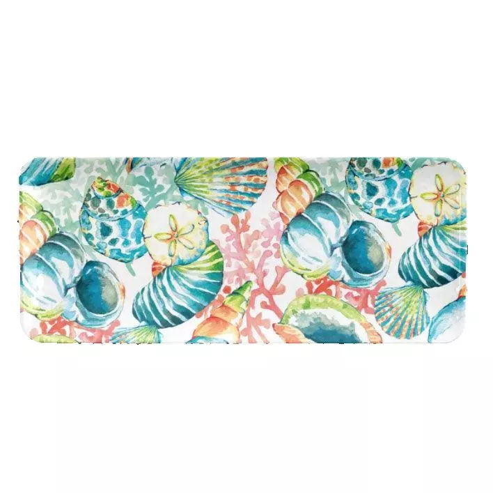 Sandbar Brights 17.75″ Serving Tray