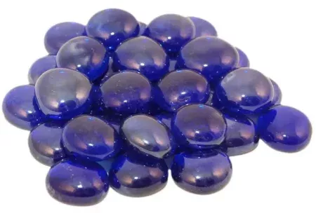 Sapphire Glass Fire Gems