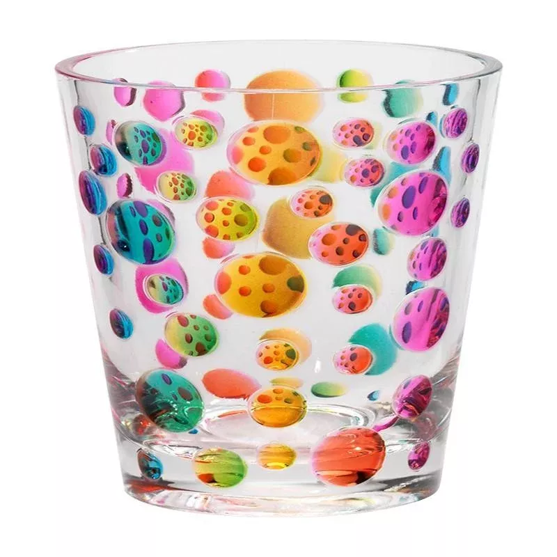 Satin Pearl Rainbow 14 oz Tumbler