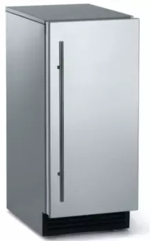 Scotsman 15 Inch Outdoor BrillianceGourmet Ice Maker with Solid Door