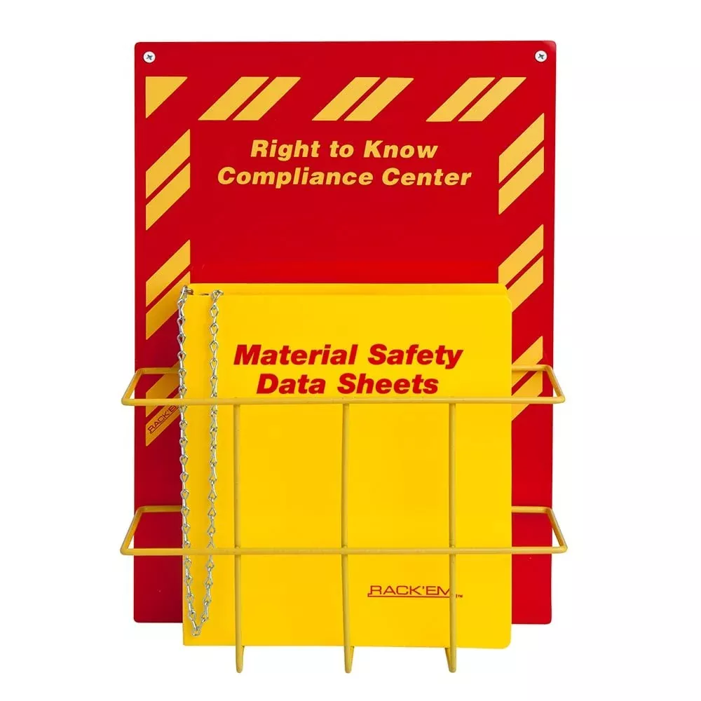SDS Center,English, 1.5″ Binder