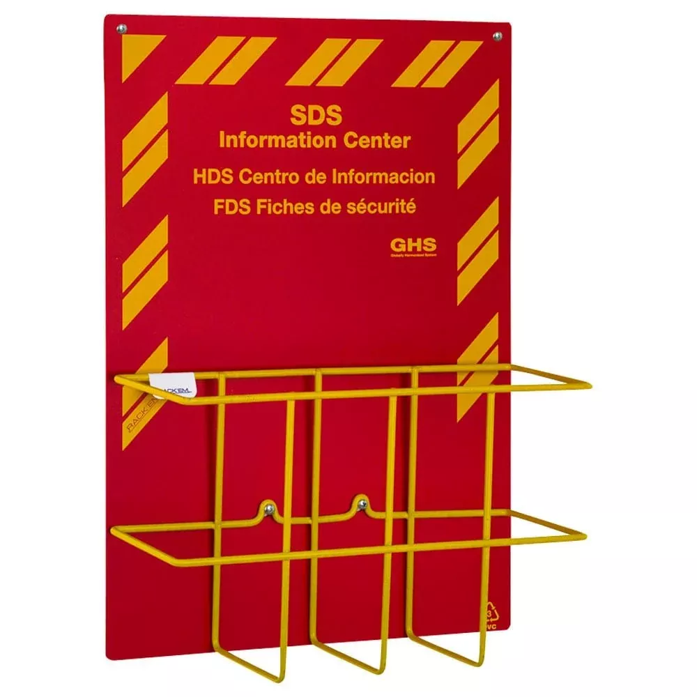 SDS Center, No Binder, 3 Languages