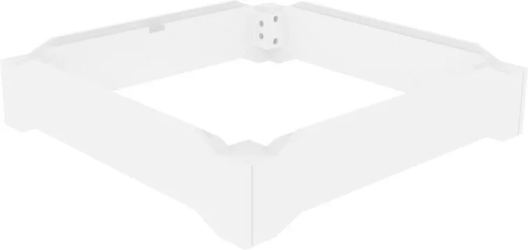 Seaside Casual Fire Table 6 Inch Dining Height Riser - SC-901R6