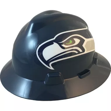 Seattle Seahawks Full Brim Hard Hats