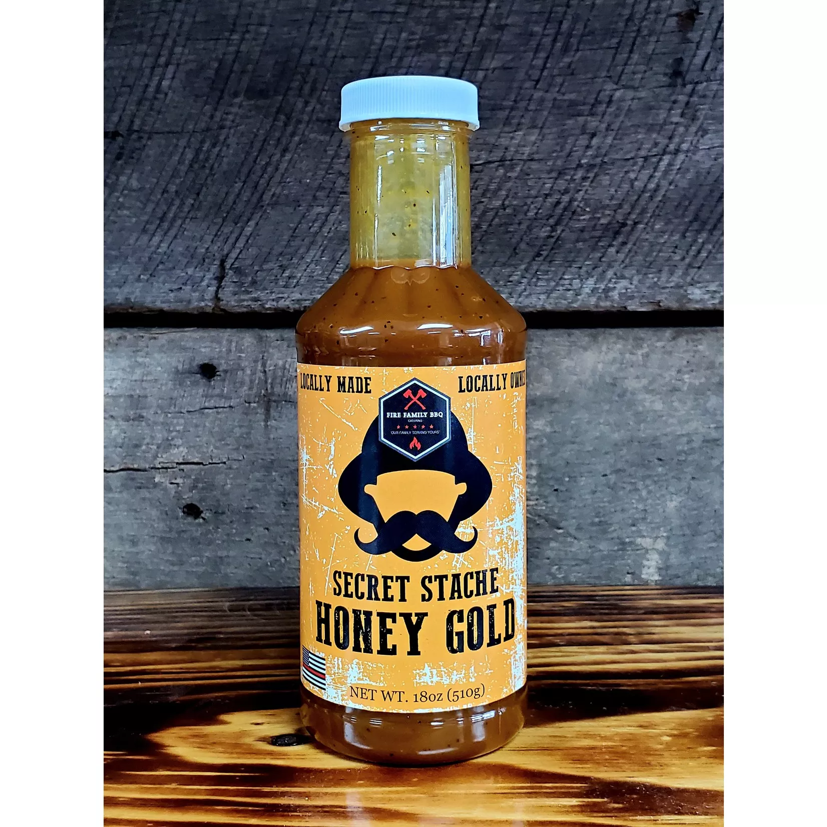 Secret Stache Honey Gold 18oz.