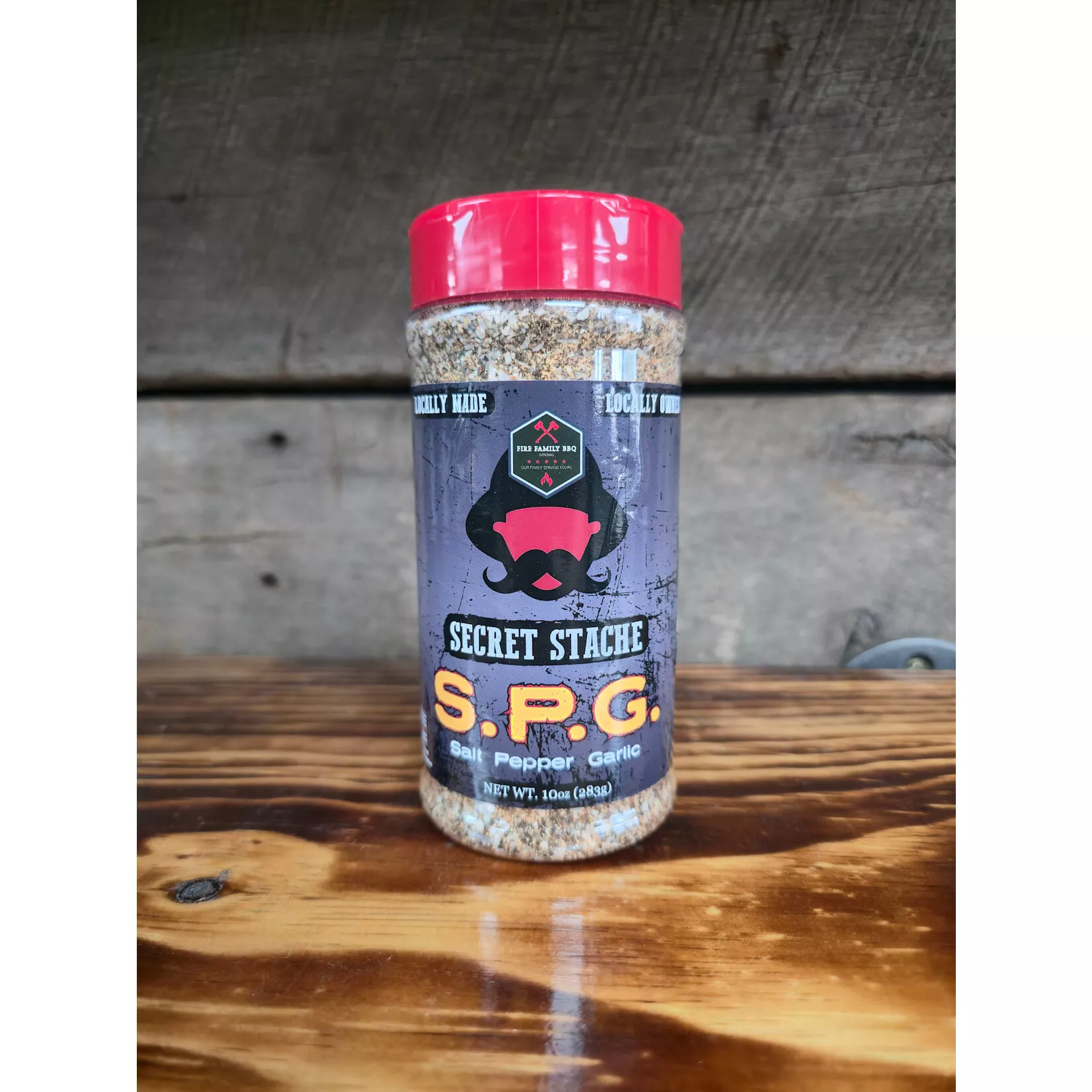 Secret Stache S.P.G. Rub 10oz
