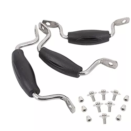 SEWACC 1 Set Pot Lid Cover Knob with Stander Holder Long Handle Kitchen Cookware