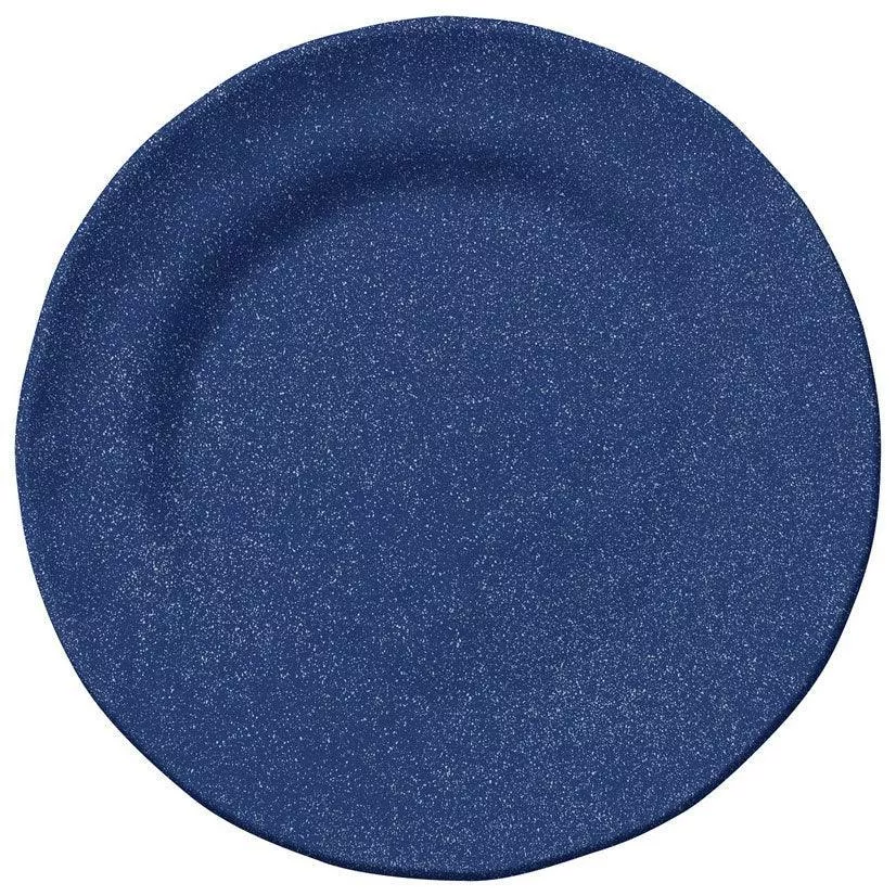 Silver Shell Sparkle 9″ Salad Plate