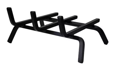 Single Face Gas Log Grate - Flat Bar