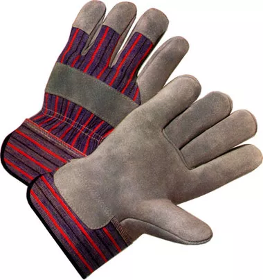 Single Palm Industrial Work Glove (Sold by Dozen) Large Size