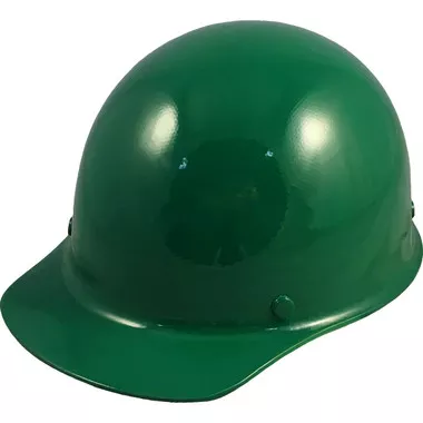 Skullgard Cap Style With Ratchet Suspension Green