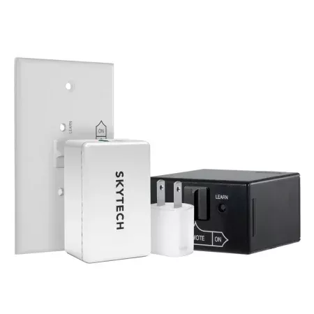SkyTech 8001 Smart Home Compatible Fireplace Remote Kit