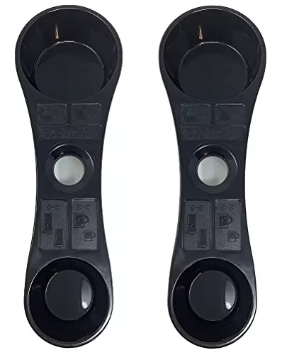Smart Measuring Scoop Spoon 104KKW090 for Ninja Coffee Bar System CF090 CF091 CF092 CF097 Single and Carafe Servings, 2-Pack,Black,lot 2 104KKW090