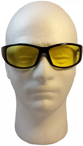 Smith and Wesson Elite Safety Glasses w/ Amber Lens