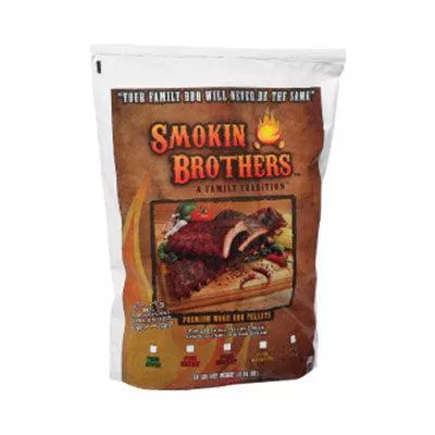 Smokin Brothers Hickory Pellets