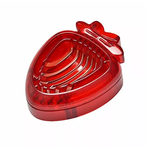 SOFULU Chopper Vegetable Cutter Making Cake Strawberry Slicer Stainless Steel Sharp Blade Strawberry Cake Tools Kitchen Gadgets