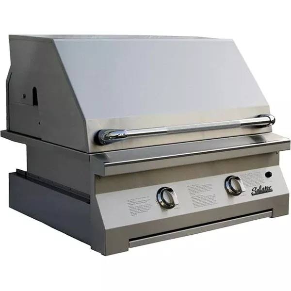 Solaire 30″ Stainless Steel InfraVection Built-In Grill