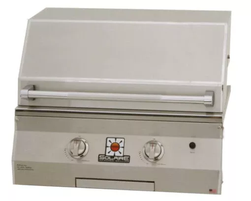 Solaire AGBQ 27″ Basic Built-In Convection Grill – SOL-AGBQ-27G