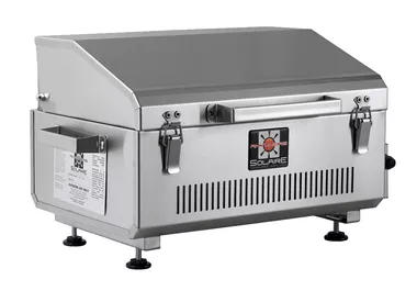 Solaire Anywhere 316 SS Marine Portable Grill (includes carrying bag)