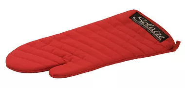 Solaire Full Length Grilling Mitt - Red
