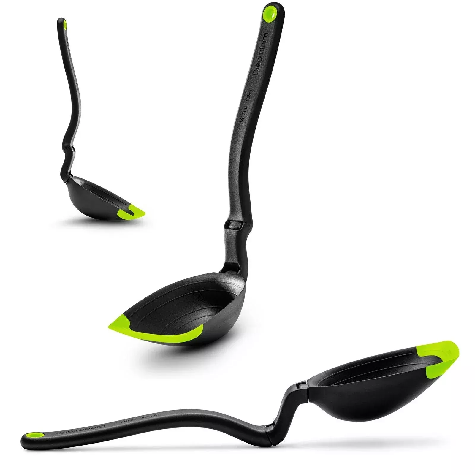 Spadle – Spoon Turns into Ladle