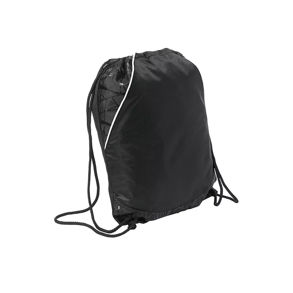 Sport-Tek BST600 Rival Cinch Pack with Drawcord and Front Pocket
