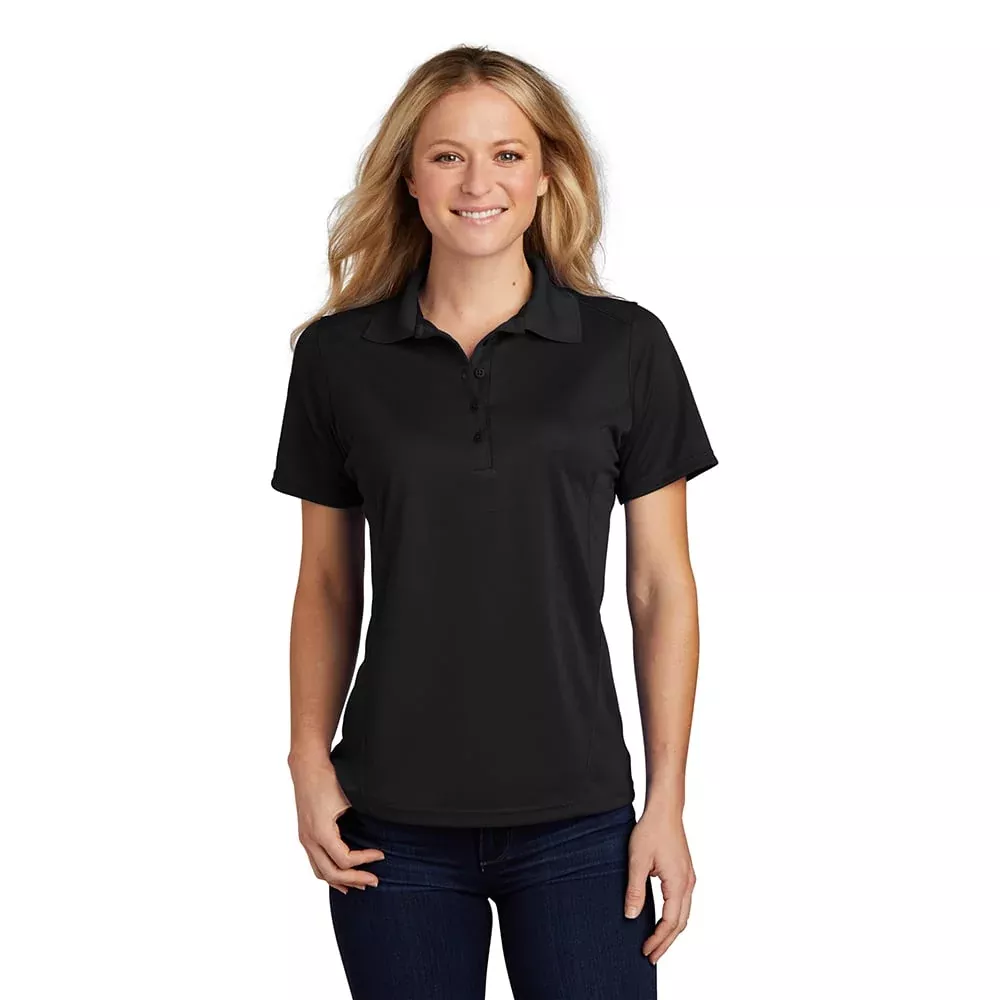 Sport-Tek L475 Dry Zone Women’s Raglan Accent Polo