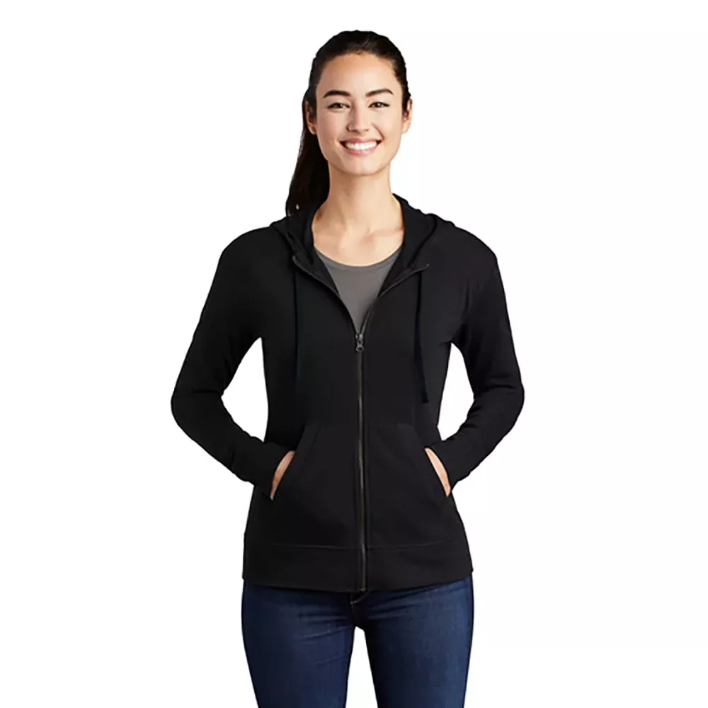 Sport-Tek LST293 PosiCharge Women’s Tri-Blend Jacket with Hood