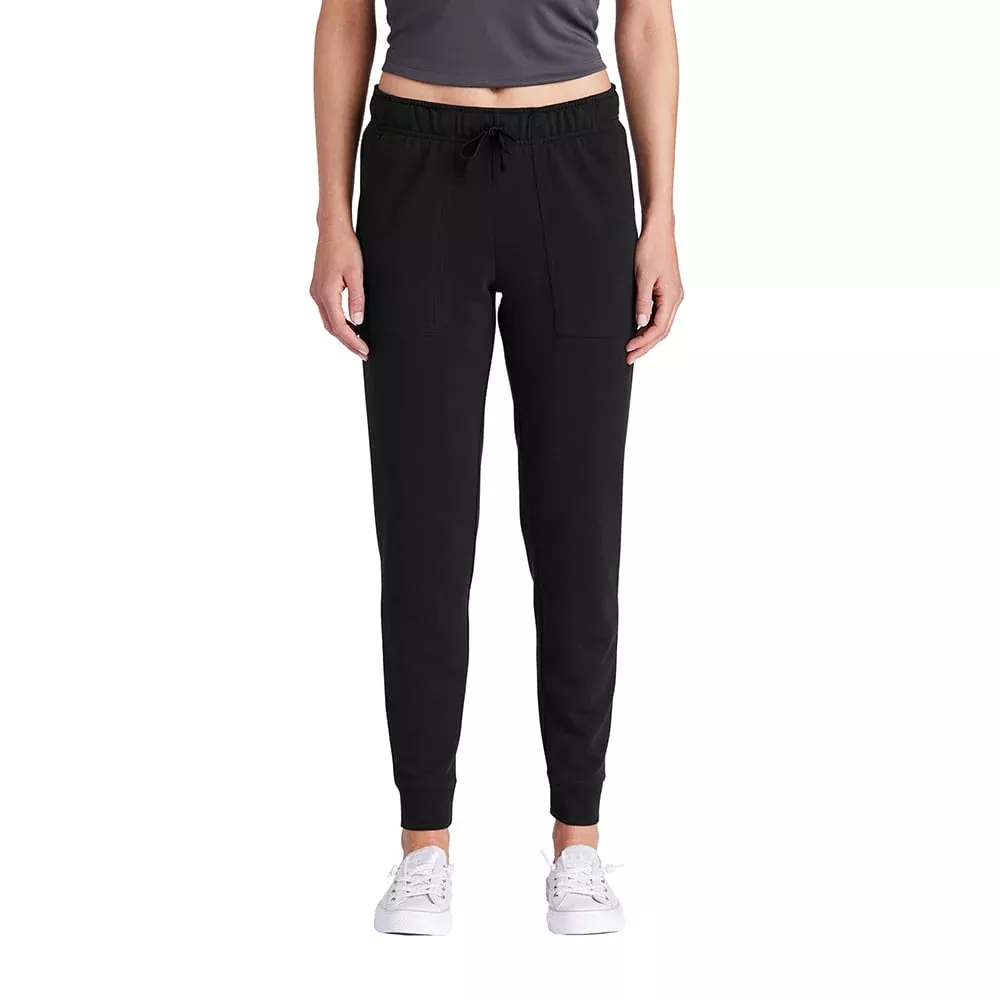 Sport-Tek LST299 PosiCharge Women’s Tri-Blend Jogger with Front Pocket