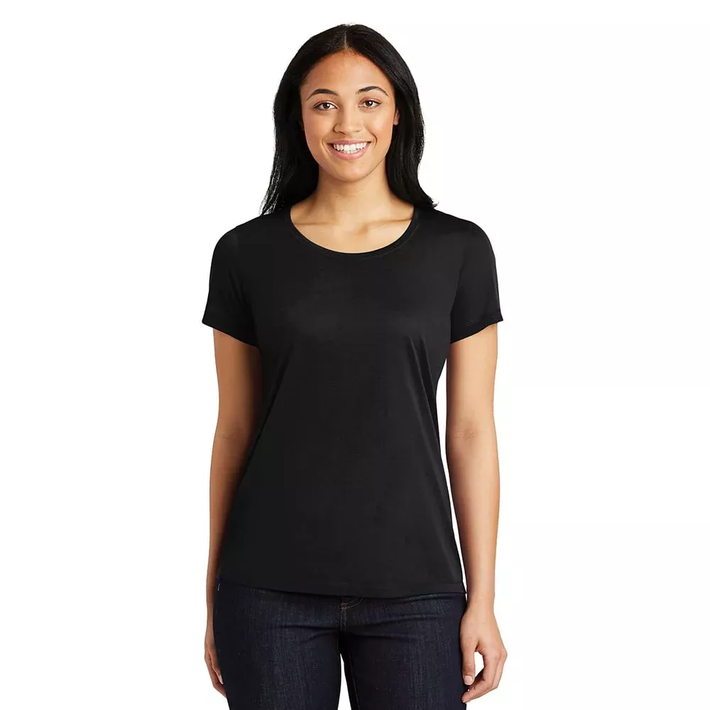 Sport-Tek LST450 PosiCharge Women’s Competitor Cotton Touch Tee