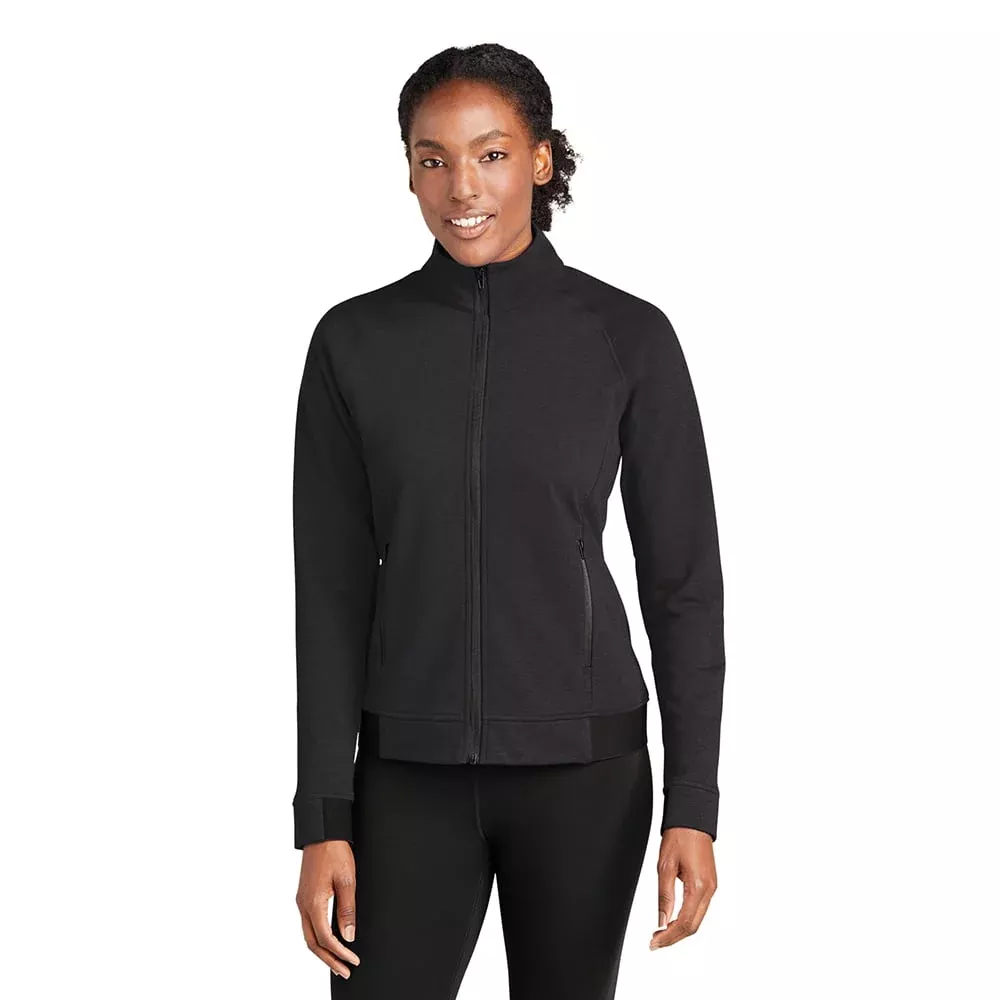 Sport-Tek LST570 PosiCharge Strive Women’s Full-Zip Sweatshirt