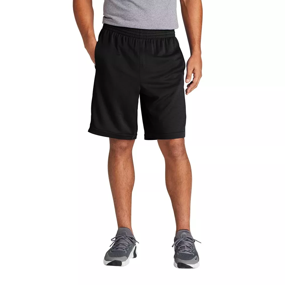 Sport-Tek ST575 PosiCharge Position 9″ Inseam Shorts with Side Pockets