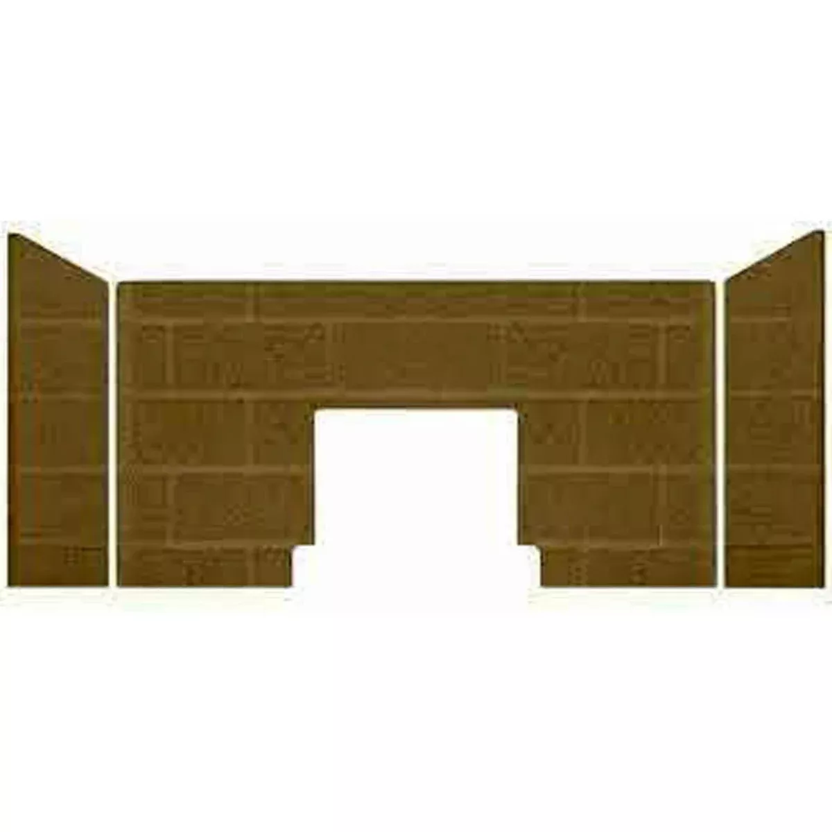St Croix York Insert Firebrick: 80P53983-AMP