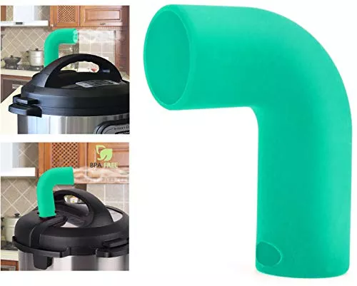 Steam Release Diverter Accessory Fits Instant pot 3, 5, 6, 8 Qt Duo & Smart Models Only