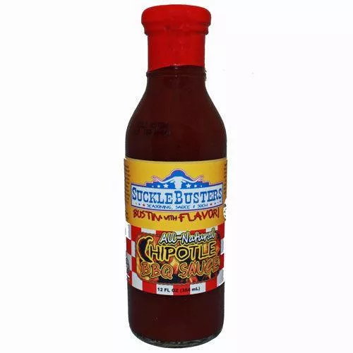Suckle Busters Chipotle BBQ Sauce
