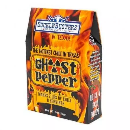 Suckle Busters Ghost Pepper Chili Kit