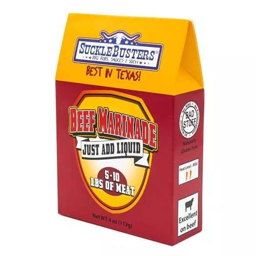 Suckle Busters Marinade for Beef