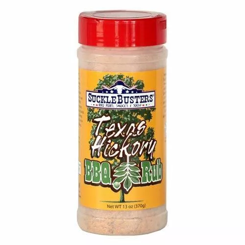 Suckle Busters Texas Hickory BBQ Rub