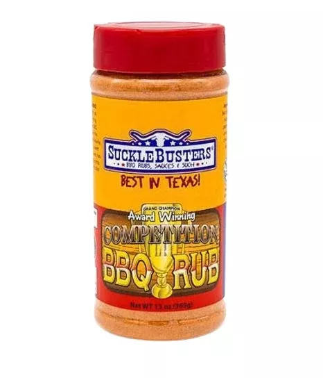SuckleBusters:Competition BBQ Rub