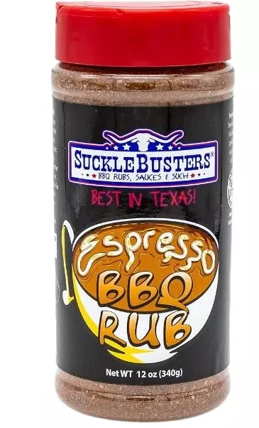 SuckleBusters:Espresso BBQ Rub