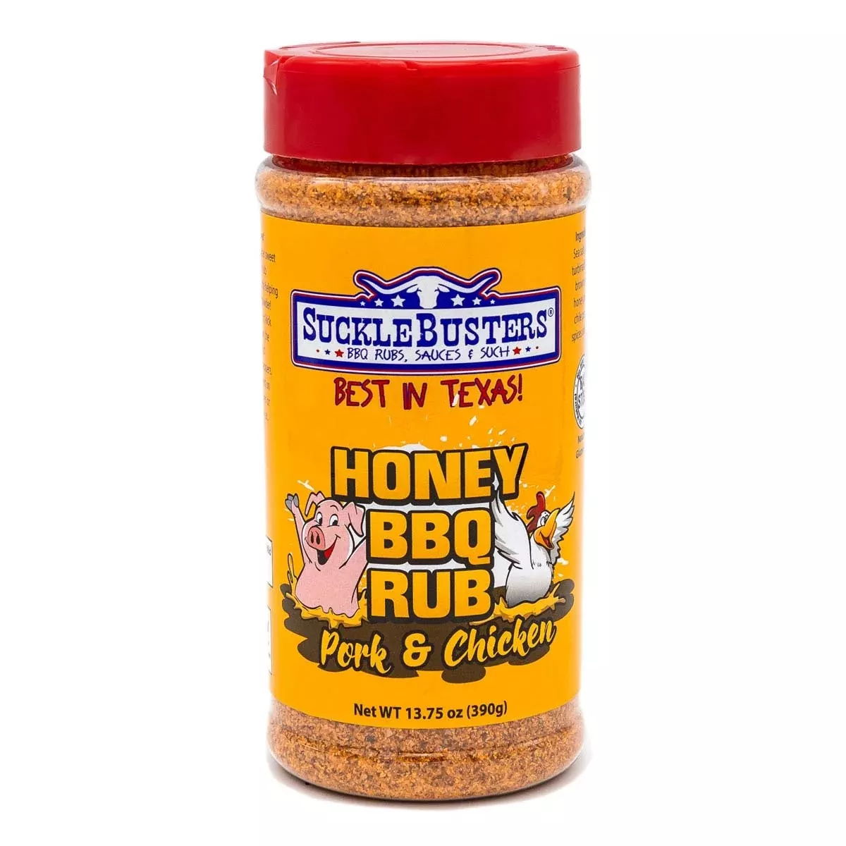 SuckleBusters:Honey BBQ Rub – Pork and Chicken