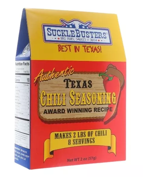 SuckleBusters:Texas Style Chili