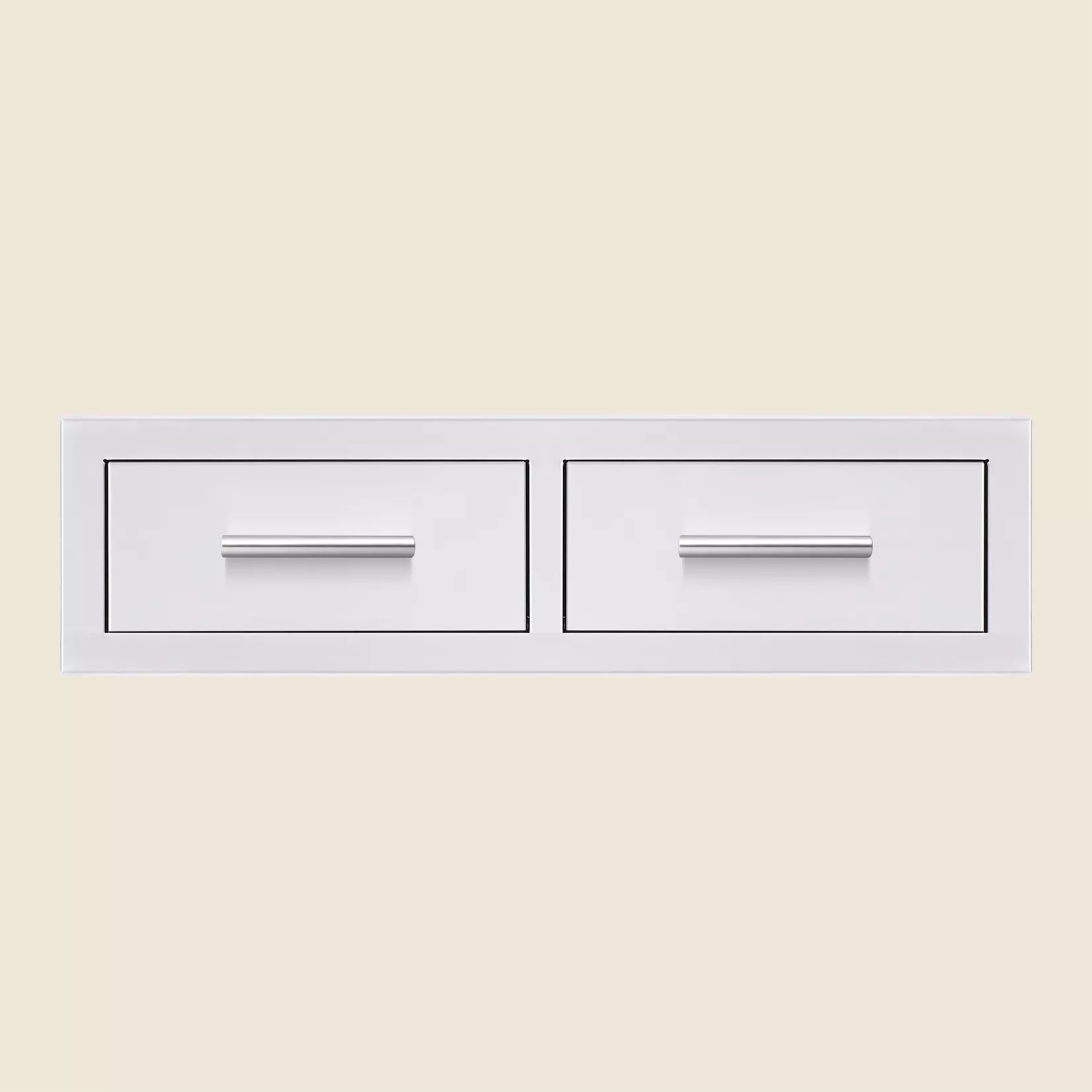 Summerset 32" Double Horizontal Drawer