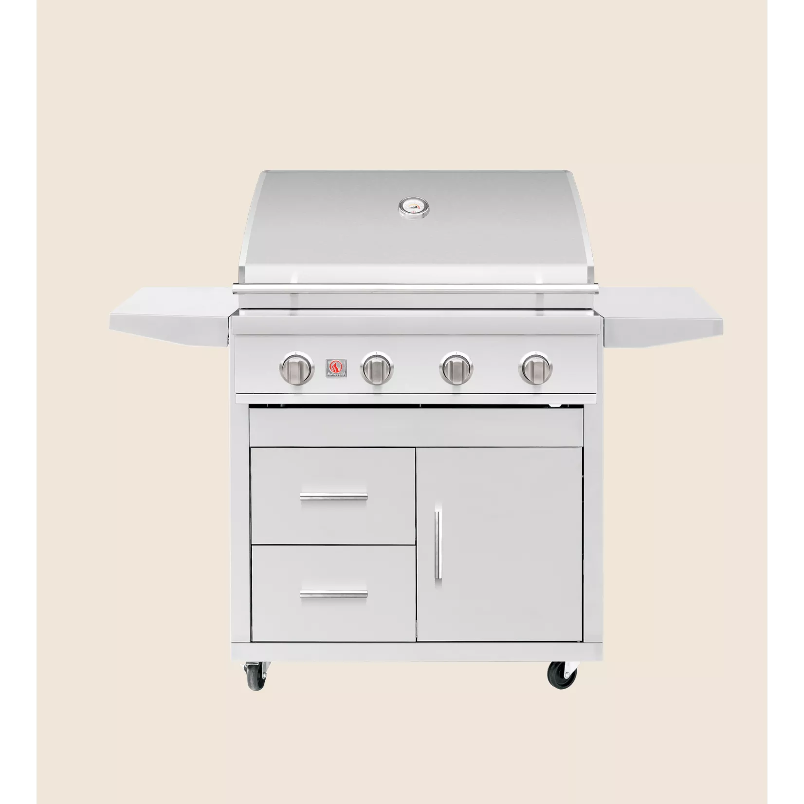 Summerset Deluxe Cartfor 32" Sizzler