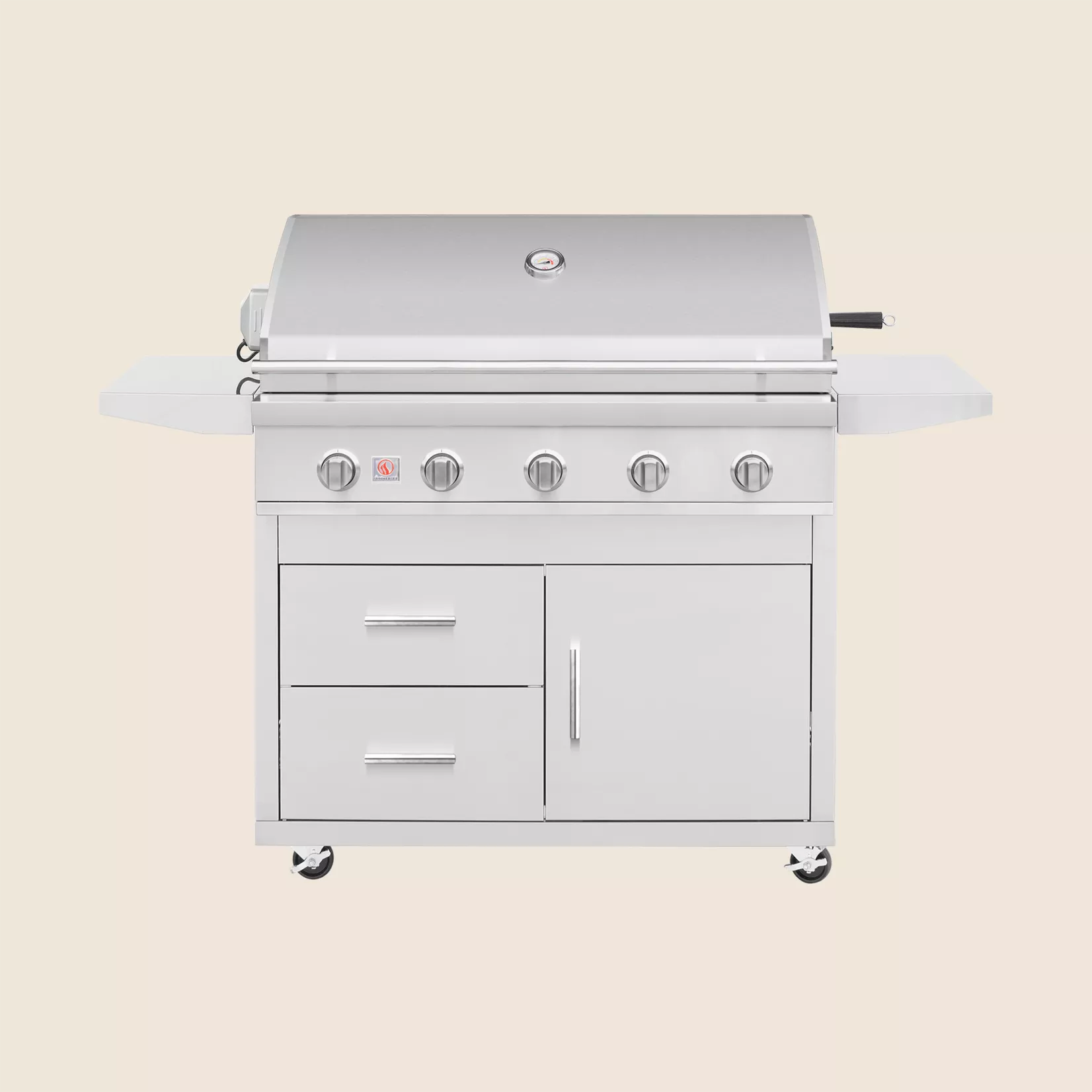 Summerset Deluxe Cartfor 40" Sizzler